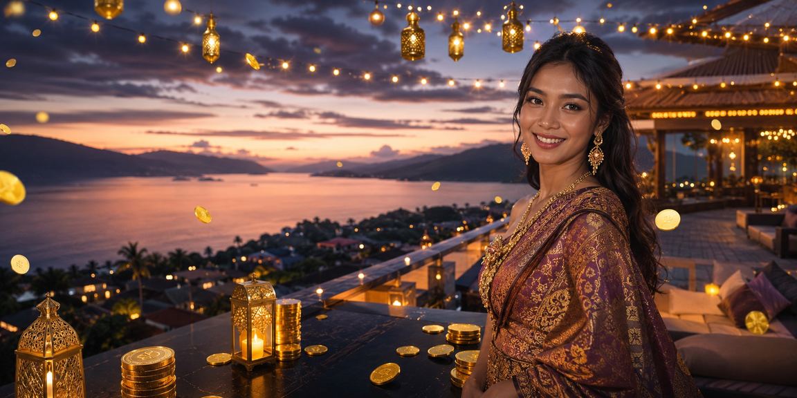 Suasana festival kasino online dengan berbagai penawaran bonus menarik